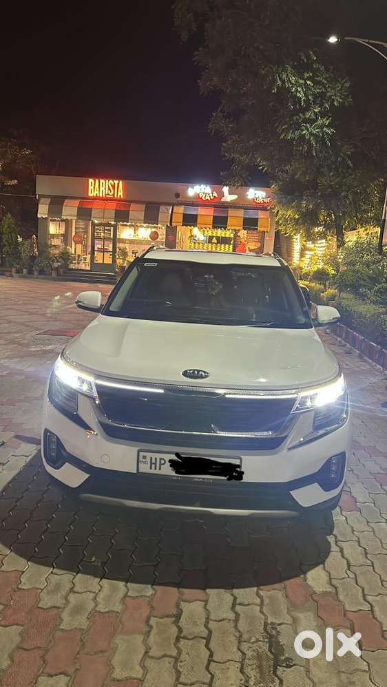 Kia Seltos Petrol Top Model In Immaculate Condition