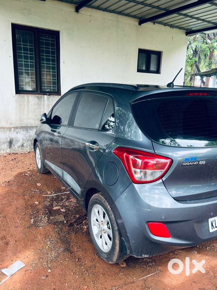 Hyundai Grand I10 Petrol 2014