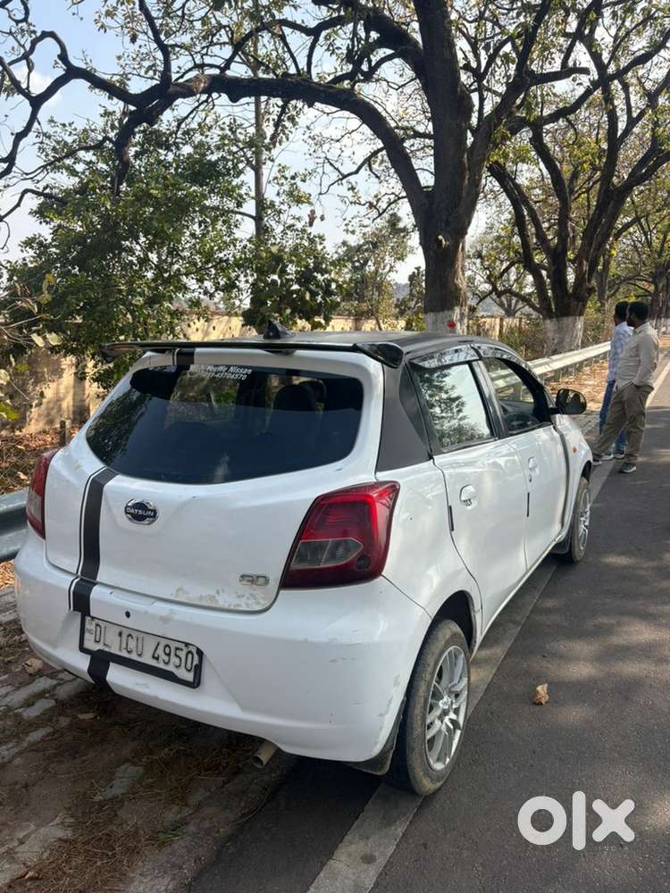 Datsun Go 2016 Petrol Well Maintained