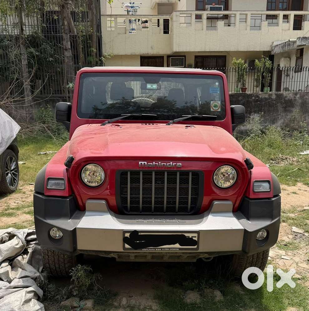 Mahindra Thar 2021 Petrol Well Maintained