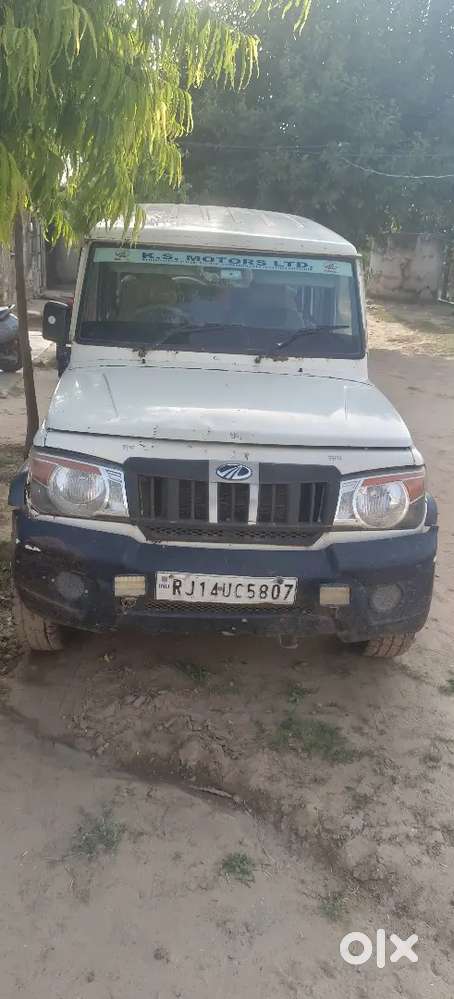 Mahindra Bolero 9 Seater 2012 Diesel 600000 Km Driven