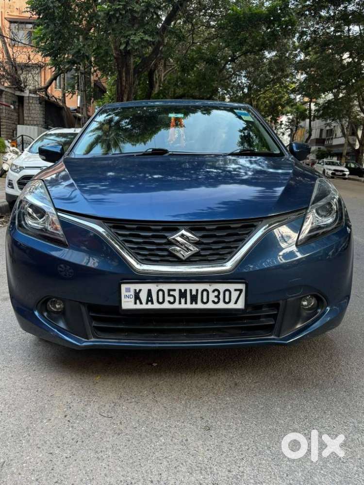 Maruti Suzuki Baleno 1.2 Alpha, 2017, Petrol