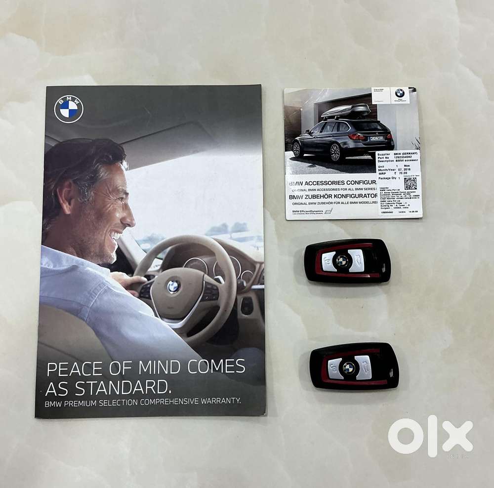 Bmw 3 Series 2.0 320d Sport, 2016, Diesel