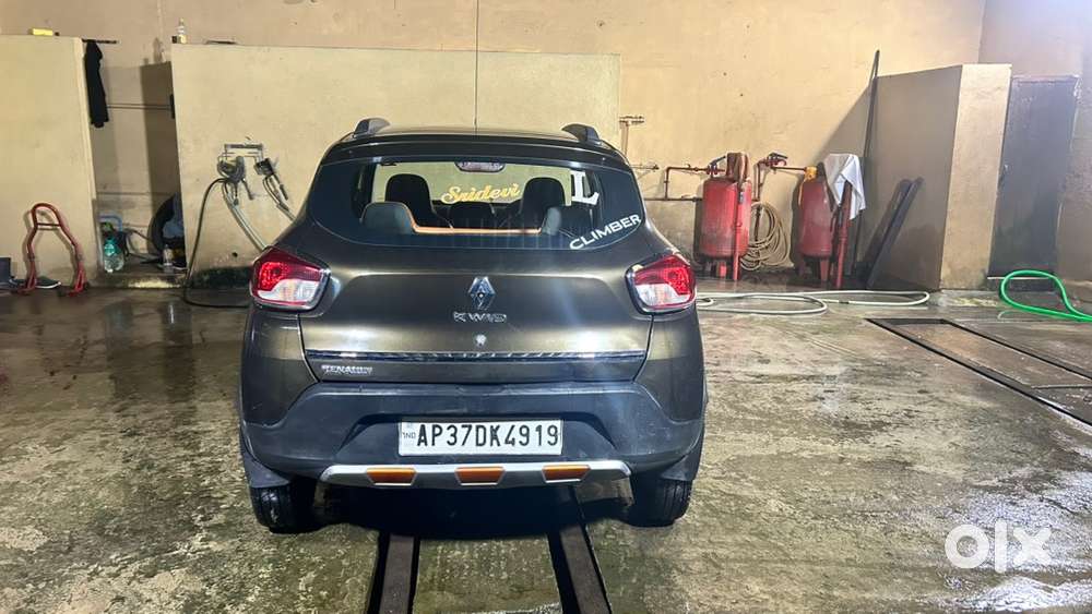 Renault Kwid Climber Petrol 2018