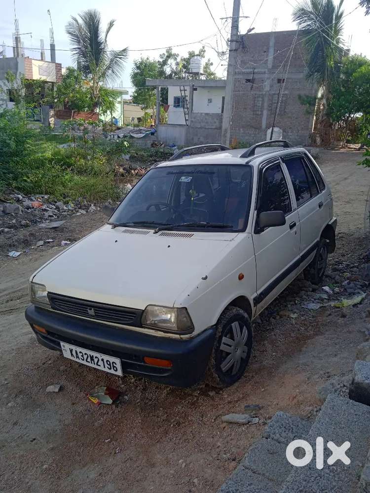 Maruti Suzuki 800 2000 Petrol Well Maintained