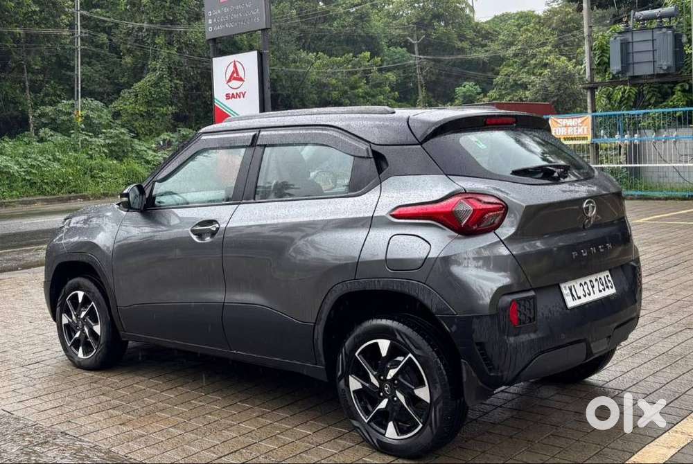 Tata Punch Creative Amt, 2022, Petrol