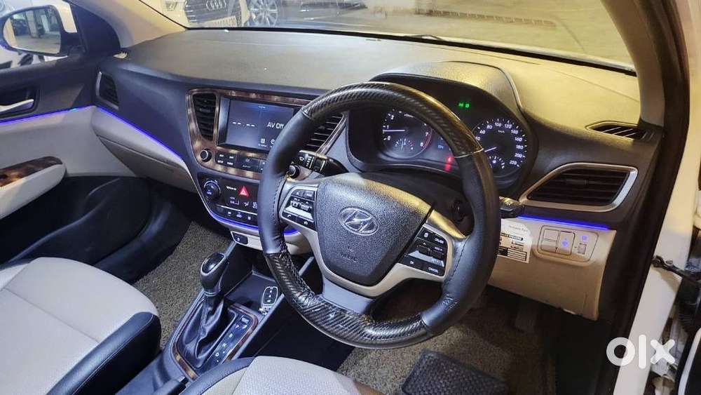 Hyundai Fluidic Verna 1.6 Vtvt Sx, 2016, Petrol