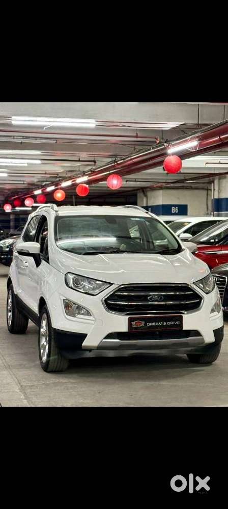 Ford Ecosport 1.5 Petrol Titanium Plus At, 2018, Petrol