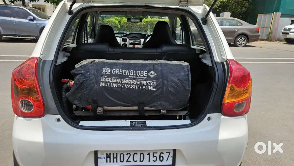 Etios Liva Cng Mileage 25+
