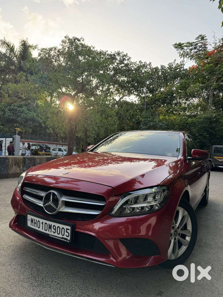 Mercedes-benz C-class C 200 Progressive, 2019, Petrol