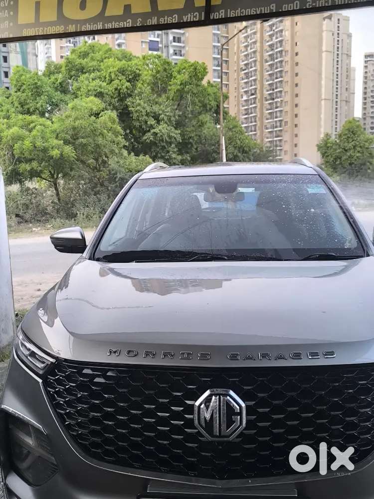 Mg Hector Plus 2021 Diesel Well Maintained