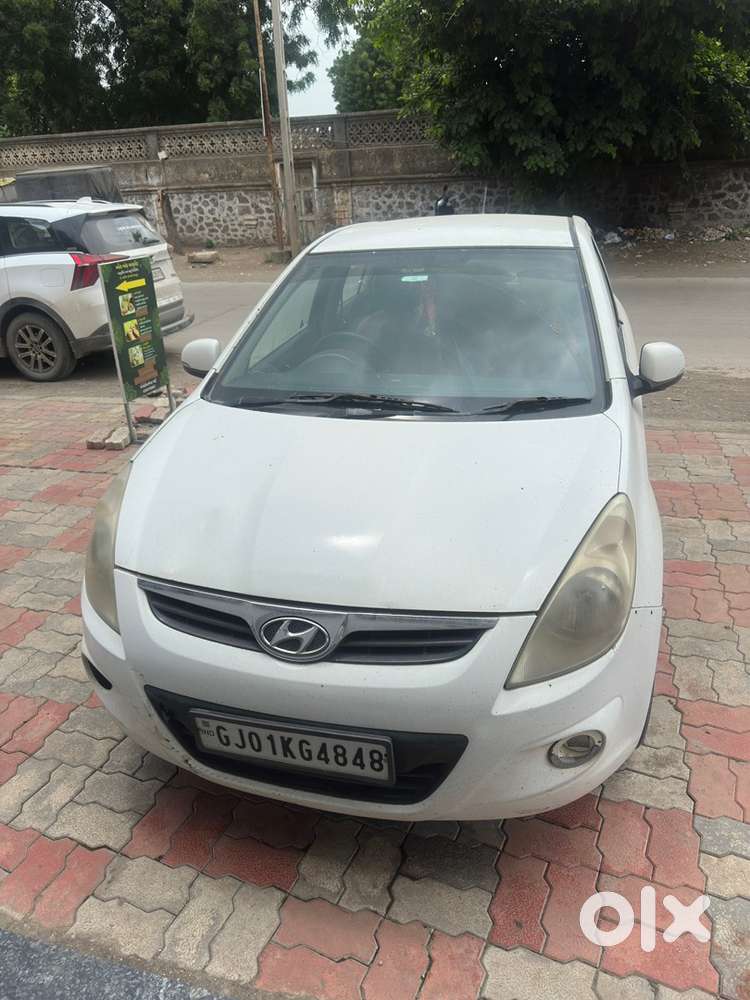 2010 Hyundai I20 Manual