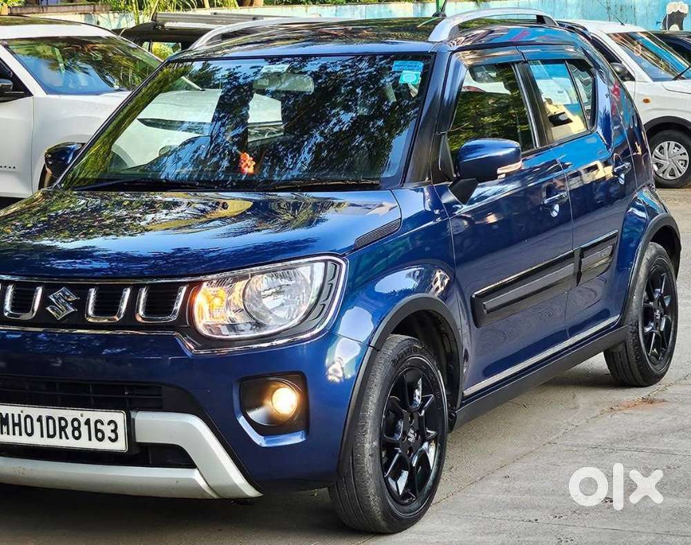 Maruti Suzuki Ignis 1.3 Amt Zeta, 2021, Petrol