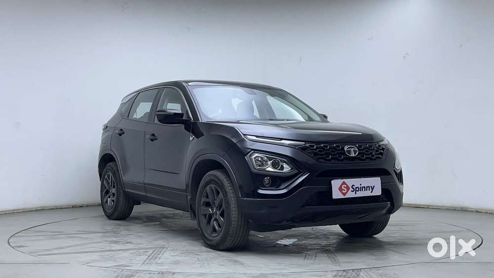 Tata Harrier Xza Plus Dark Edition, 2021, Diesel