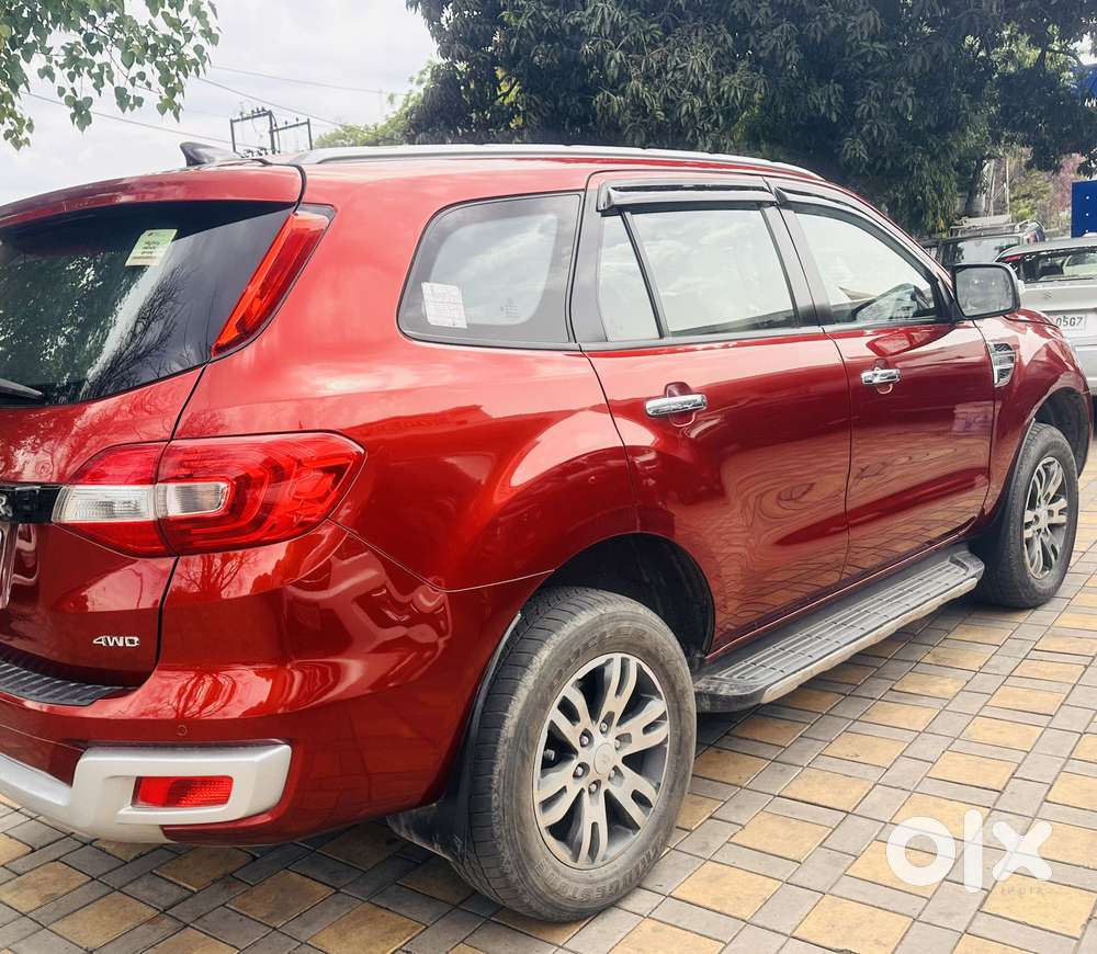 Ford Endeavour 3.2 Titanium At 4x4, 2018, Diesel