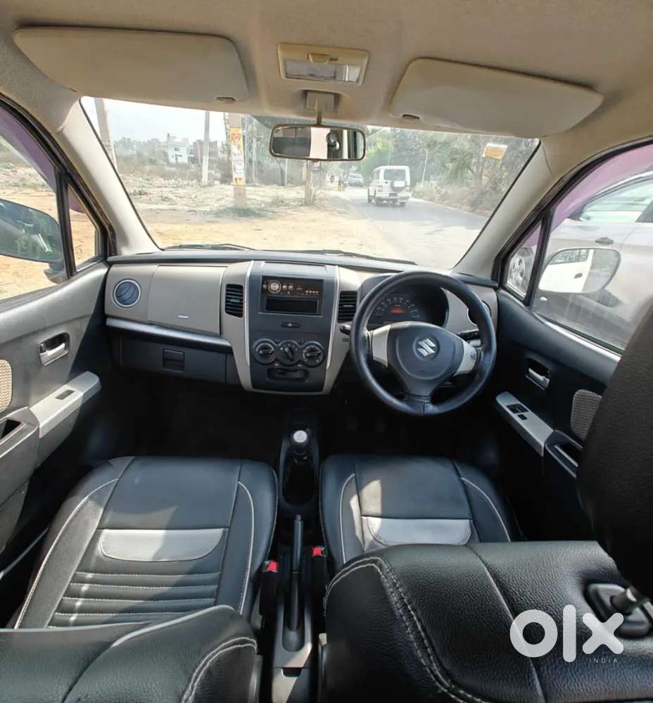 Maruti Wagon R 2016 Petrol + Cng