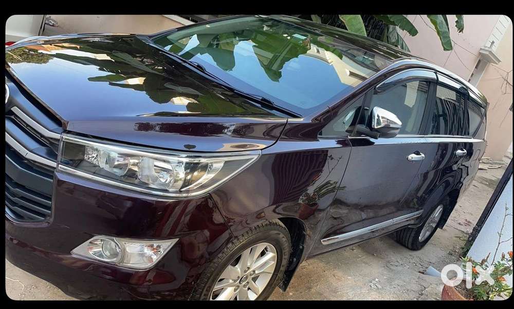 Toyota Innova Crysta 2019 Diesel Well Maintained