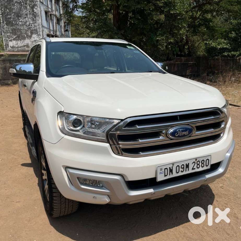 Ford Endeavour Titanium 2.2 4x2, 2018, Diesel