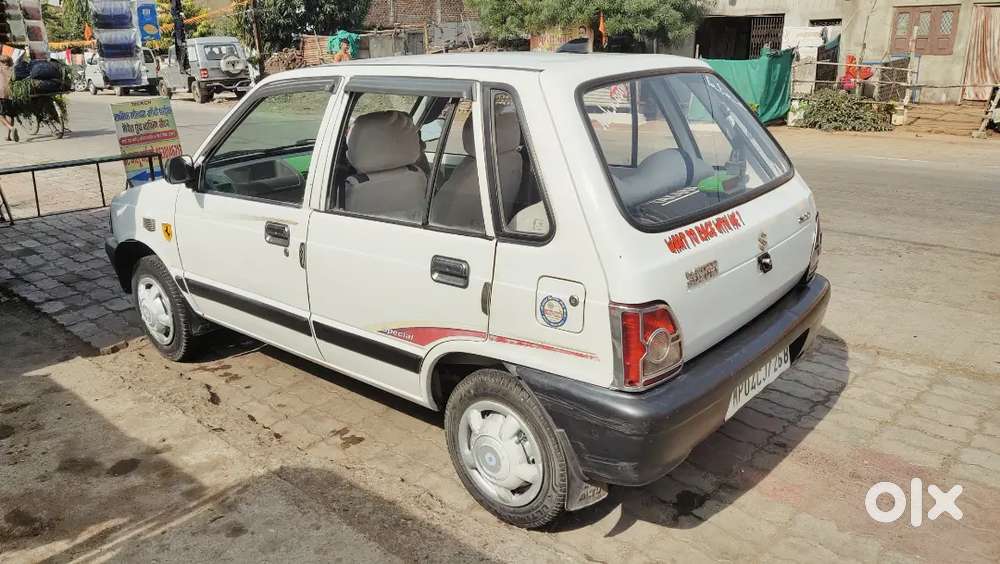 Maruti 800 2012 Model Second Top Condition
