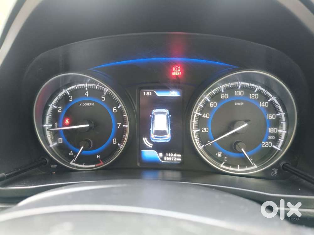 Maruti Suzuki Baleno 1.2 Cvt Alpha, 2017, Petrol