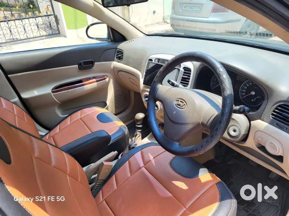 Hyundai Verna Petrol 2008