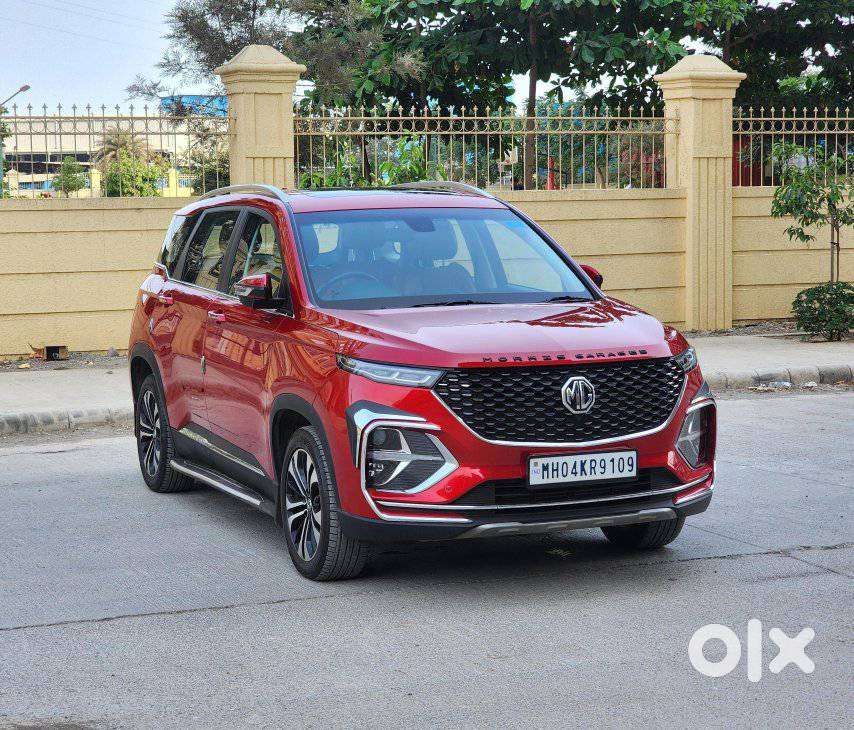 Mg Hector Plus 1.5 Sharp Turbo Cvt 6 Str, 2021, Petrol