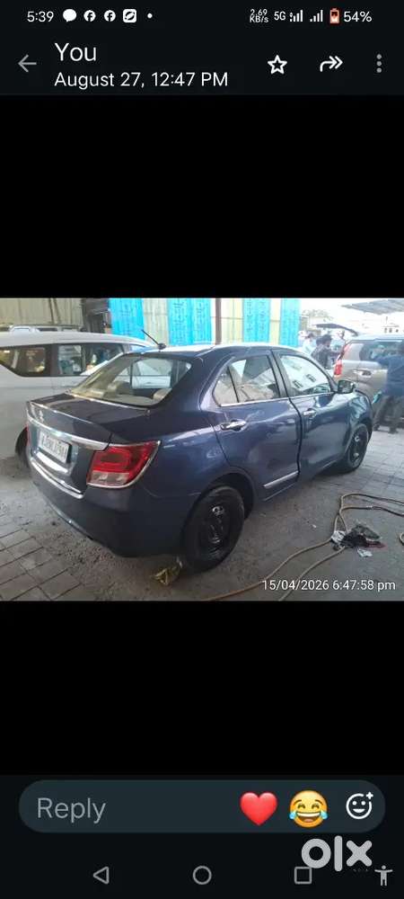 Maruti Suzuki Dzire 1.2 2022