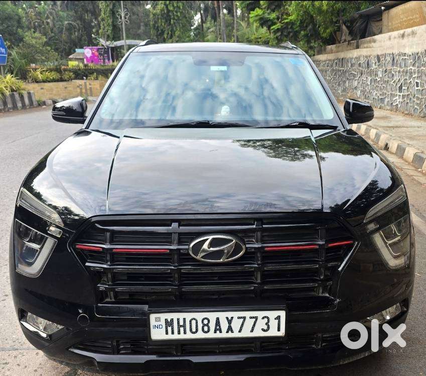 Hyundai Creta 1.5 S Plus Knight Petrol, 2023, Petrol