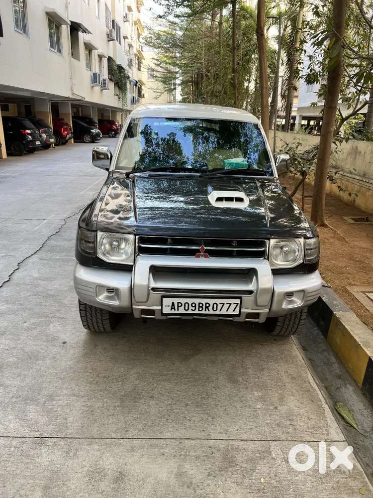 Mitsubishi Pajero Sfx-2008