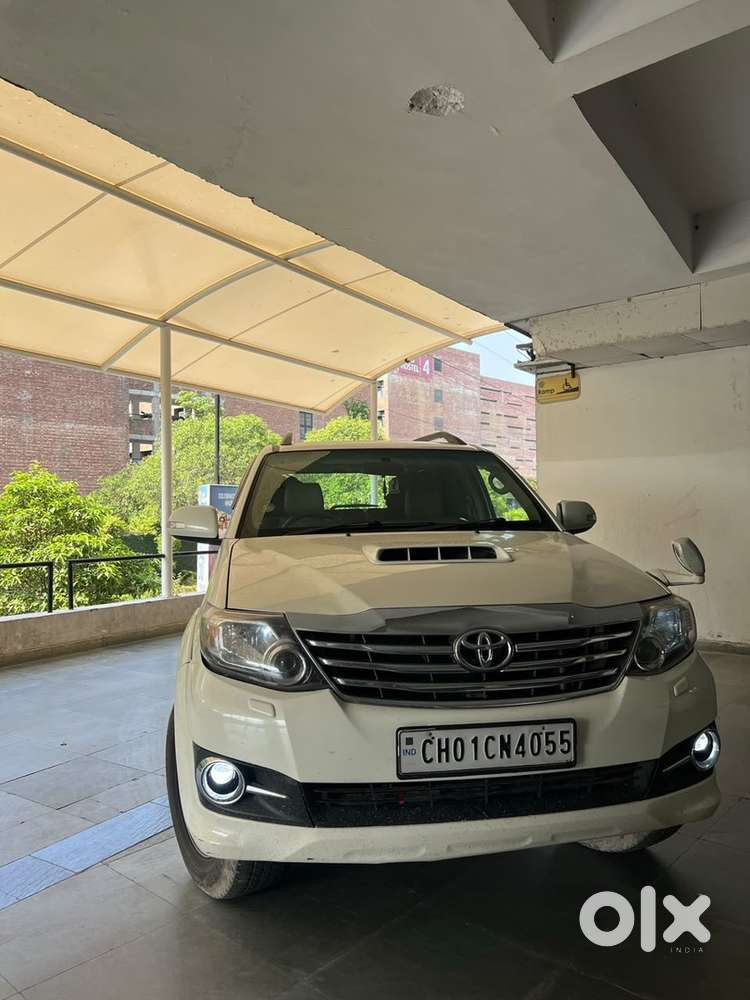 Toyota Fortuner Diesel 2013