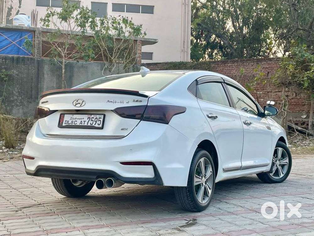 Hyundai Verna Hyundai-verna-crdi-1.6-sx-option, 2018, Diesel