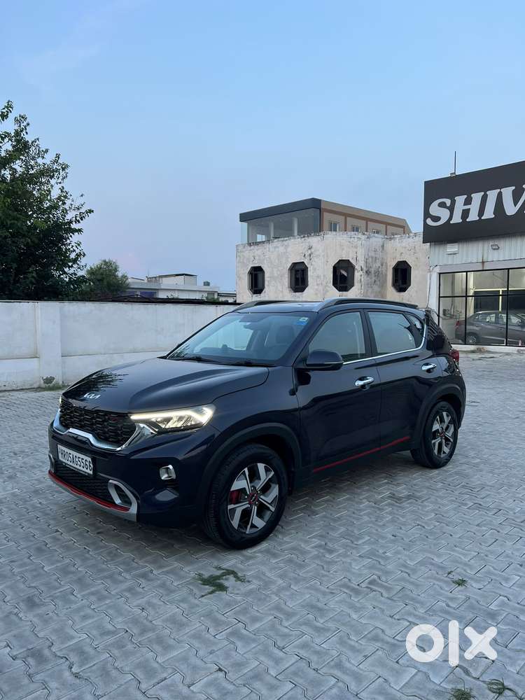 Kia Sonet Gtx Plus Turbo Imt, 2023, Petrol