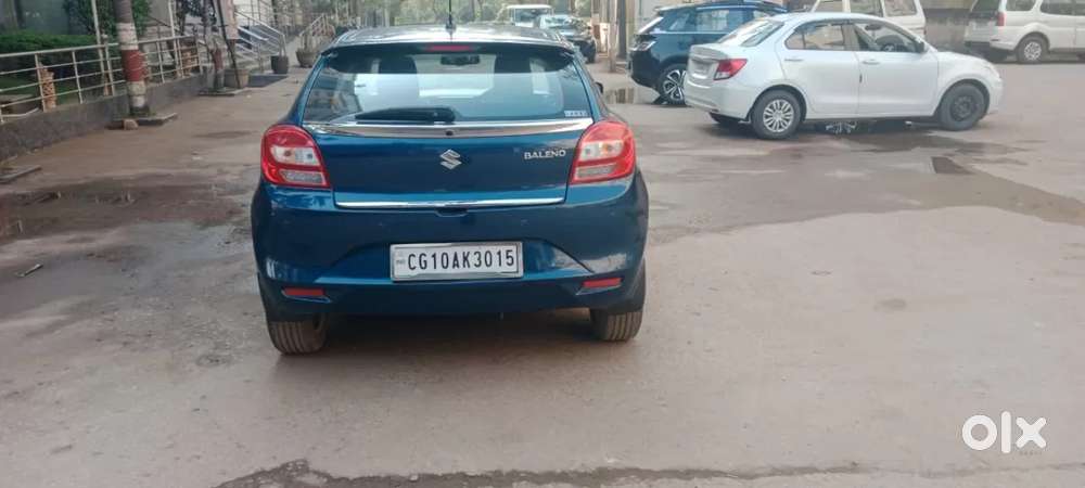 Maruti Suzuki Baleno 1.2 Alpha, 2017, Petrol