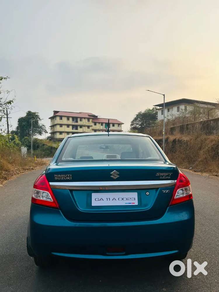 Maruti Suzuki Dzire 2012 Petrol Well Maintained