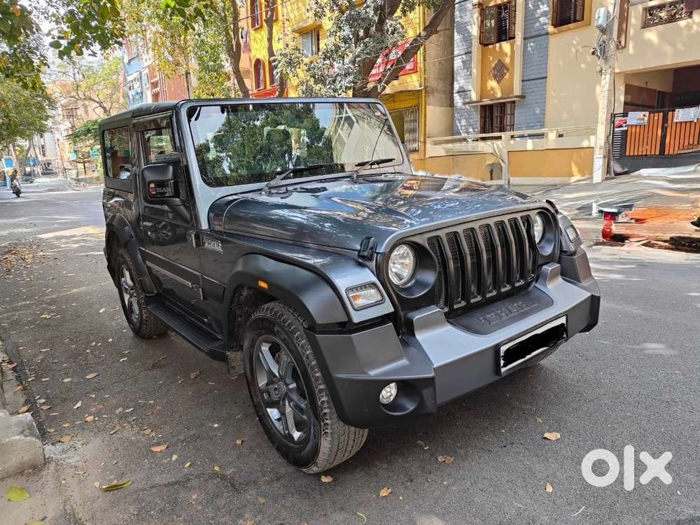 Mahindra Thar Diesel 2021