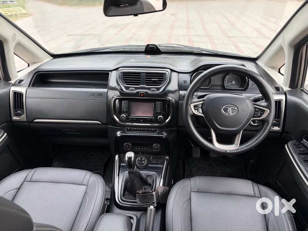 Tata Hexa 2.2 Xt 4x2 7 Str, 2017, Diesel