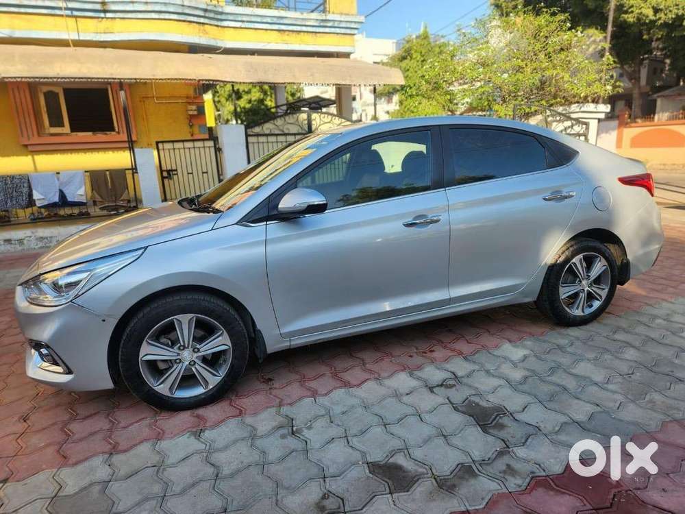 Hyundai Verna 2017 Diesel Well Maintained