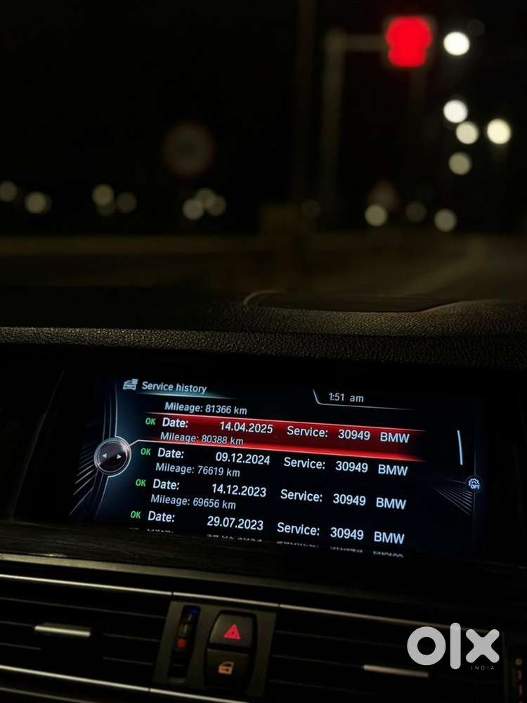 Bmw 5 Series 2016 Diesel 85000 Km Driven