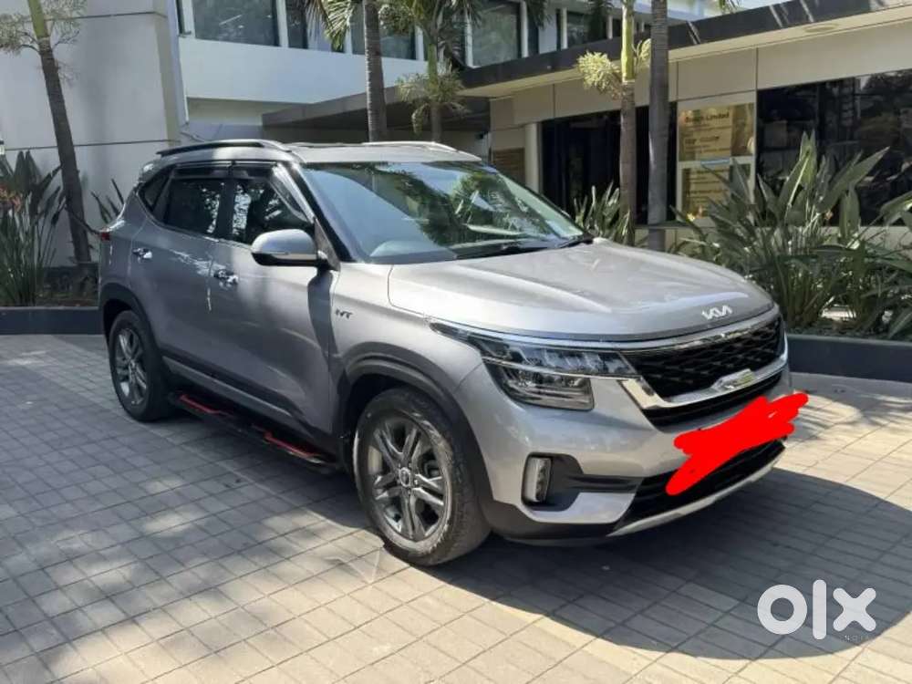 Kia Seltos 2022 1st Own Petrol Auto 46k Km