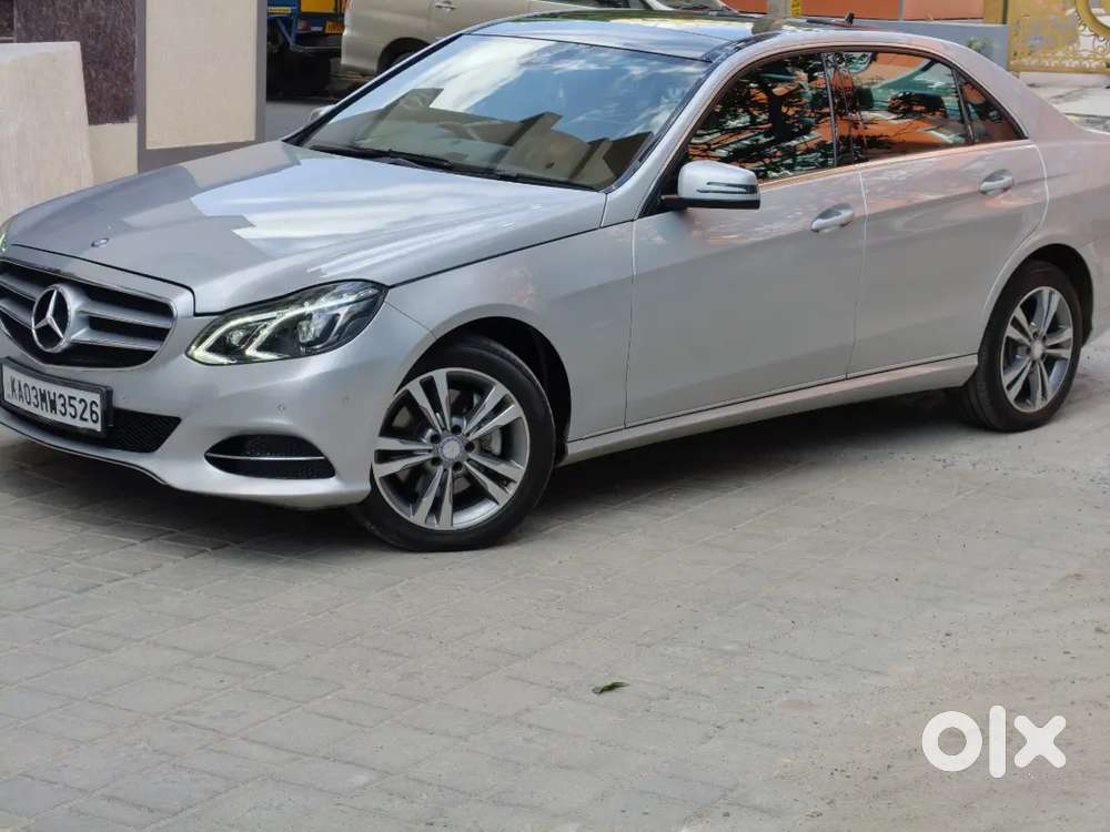 Mercedes-benz E-class 2015 Exellent Condtion
