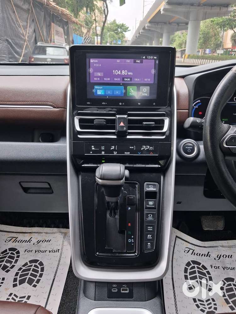 Toyota Innova Hycross 2.0 Vx Hybrid 7 Str, 2023, Petrol