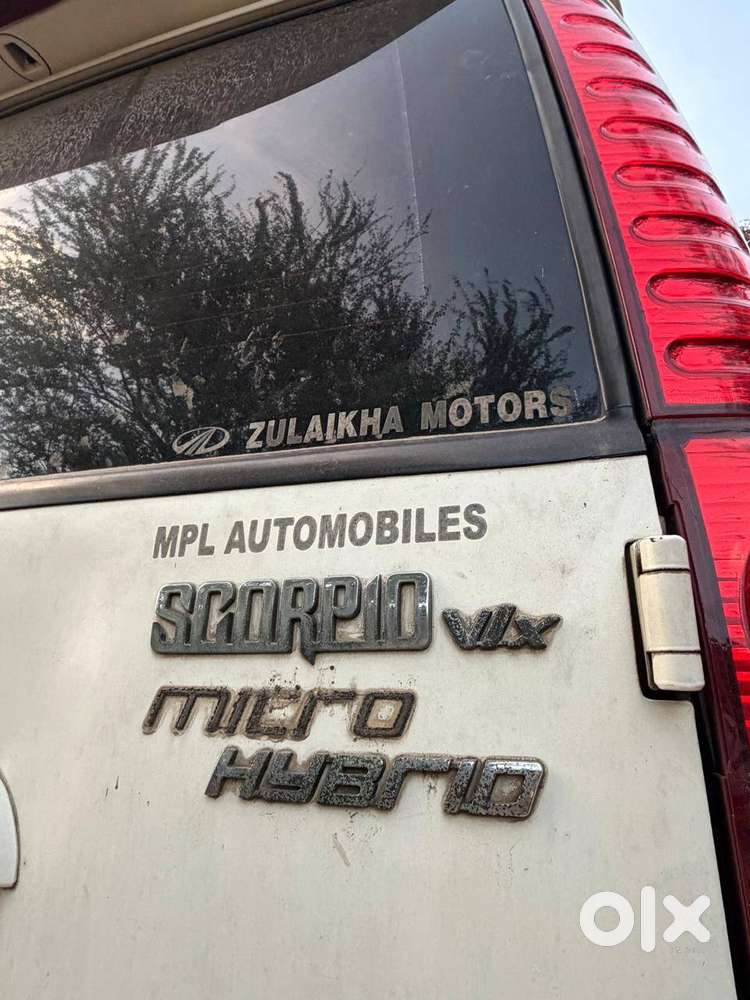 Mahindra Scorpio Vlx Mhawk