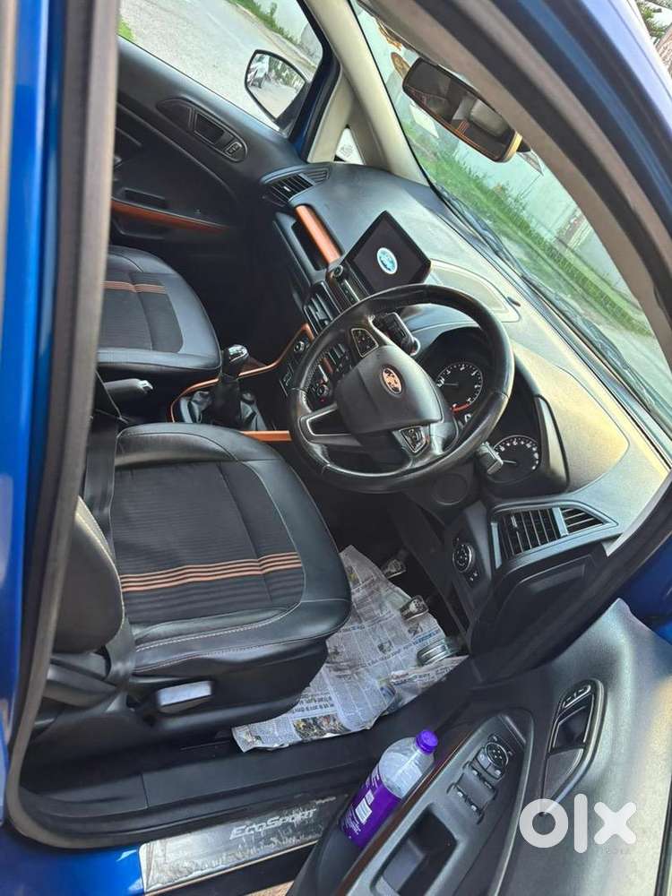 Ford Ecosport 2019 Diesel With Sunroof