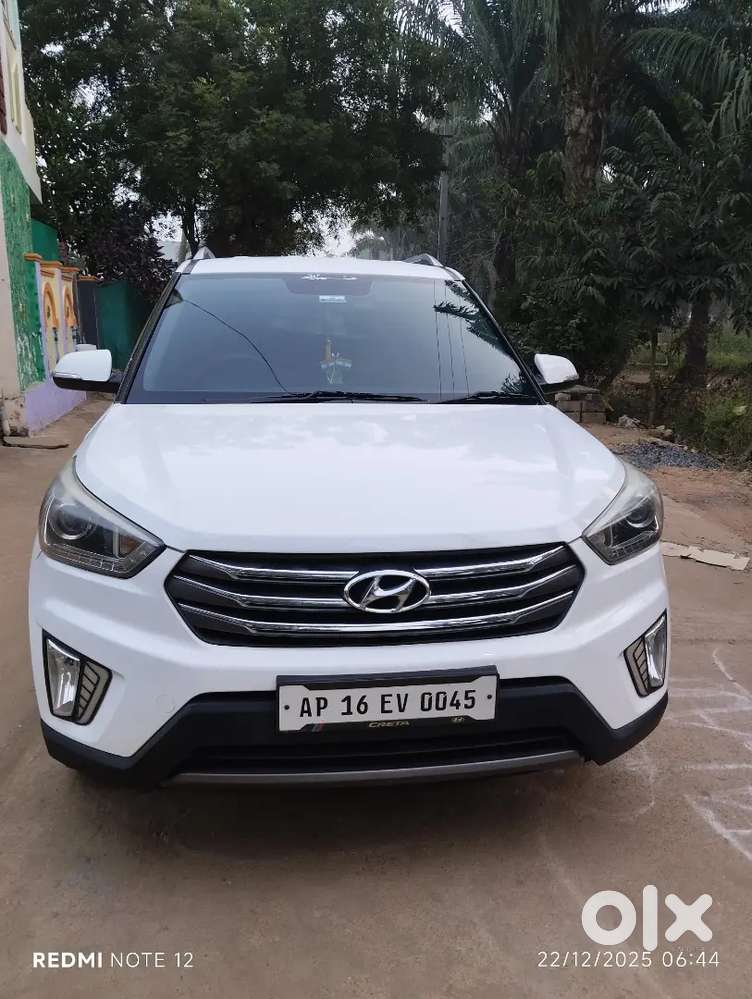 Hyundai Creta Facelift 2017 Diesel 96000 Km Driven