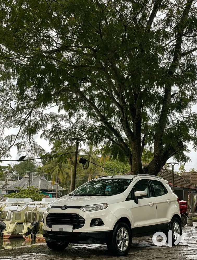 Ford Ecosport 2017 Diesel Good Condition