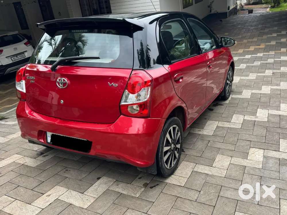 Toyota Etios Diesel 2018