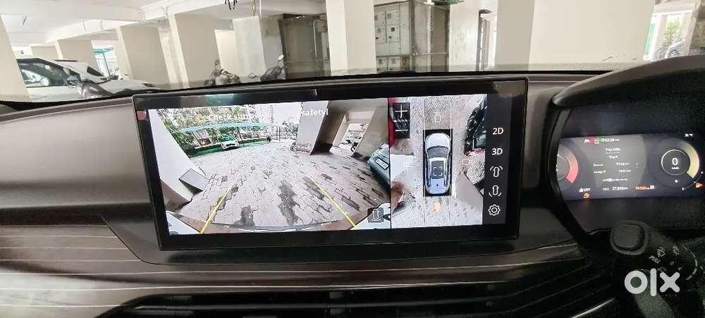 Tata Safari Accomplished Plus 2025