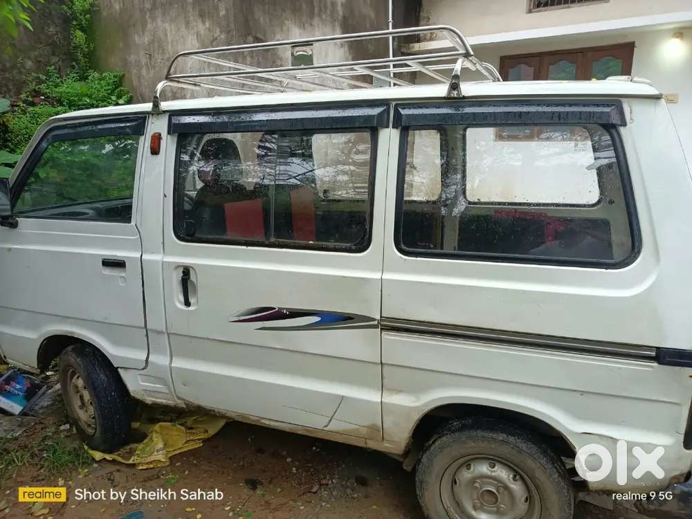 Maruti Suzuki Omni 2012 Petrol