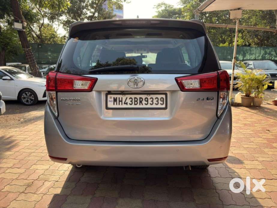 Toyota Innova Crysta 2.4 G Mt 8s, 2020, Diesel