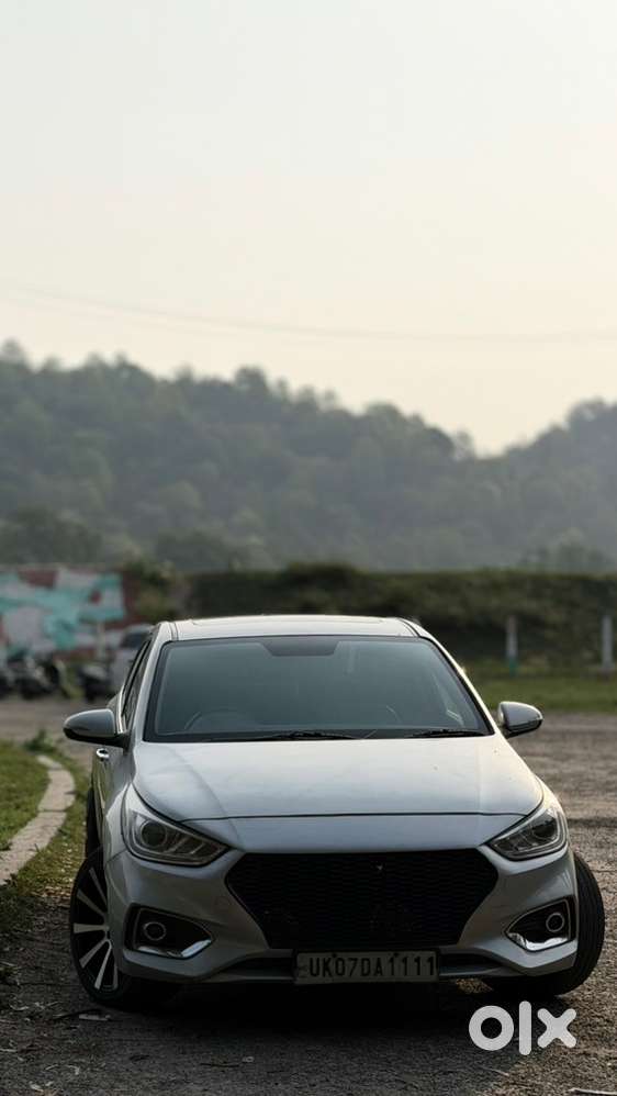 Hyundai Verna Diesel Manual 2017